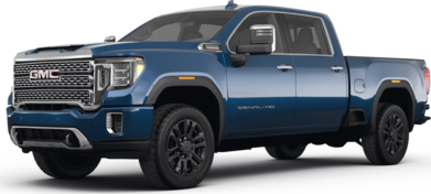 Sierra 2500 HD Crew Cab Denali Pickup 4D 6 1/2 ft image