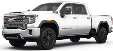 Sierra 2500 HD Crew Cab Denali Pickup 4D 8 ft image