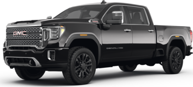 Sierra 2500 HD Crew Cab Denali Pickup 4D 8 ft image