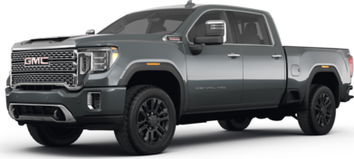 Sierra 2500 HD Crew Cab Denali Pickup 4D 8 ft image