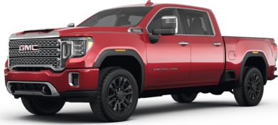 Sierra 2500 HD Crew Cab Denali Pickup 4D 6 1/2 ft image