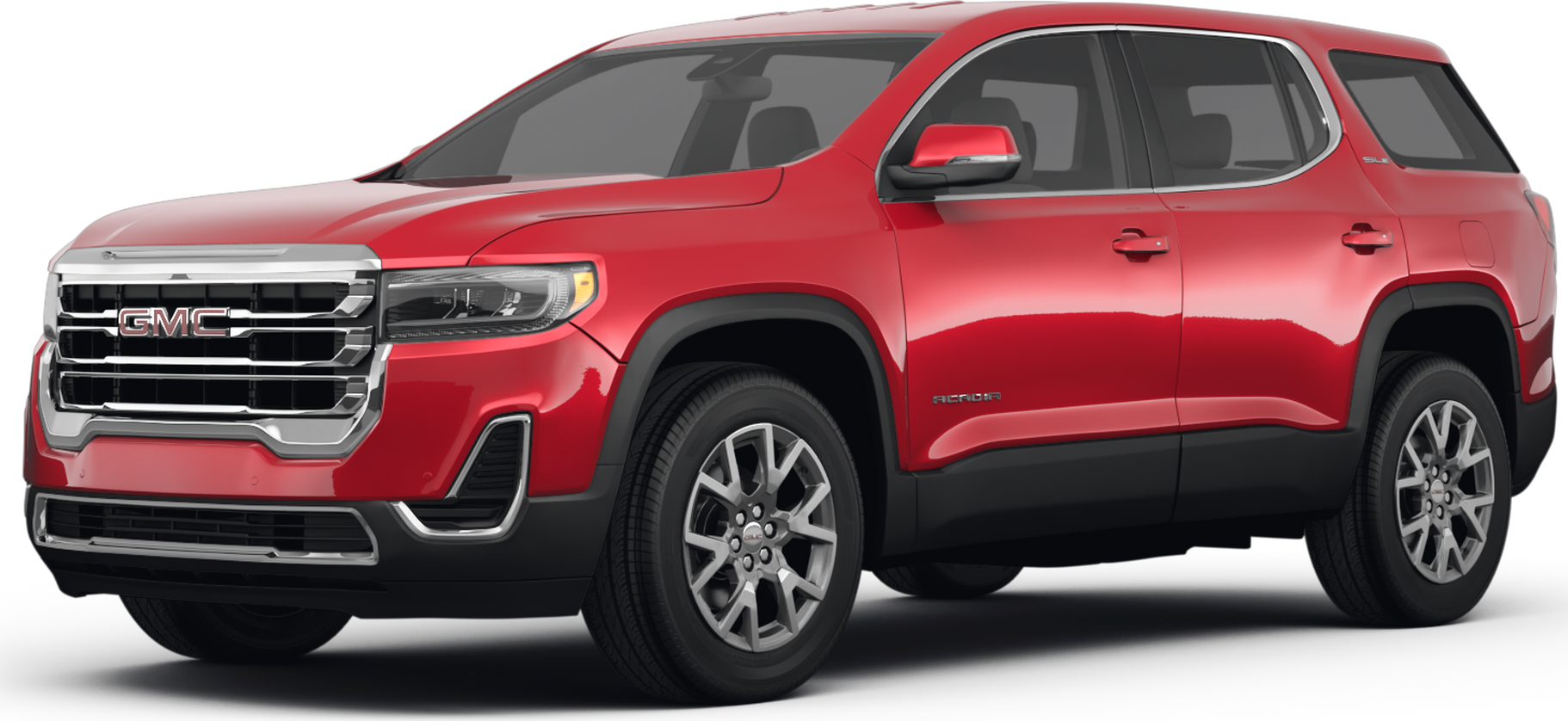 All-New 2024 GMC Acadia Seats Up to Eight, Settles for Four Cylinders - The  Car Guide