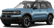 2023 Ford Bronco Sport Exterior: 0