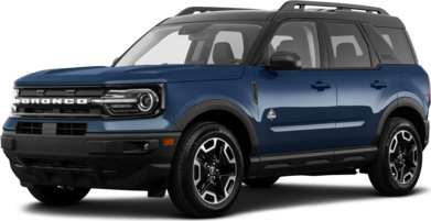Bronco Sport Outer Banks Sport Utility 4D image