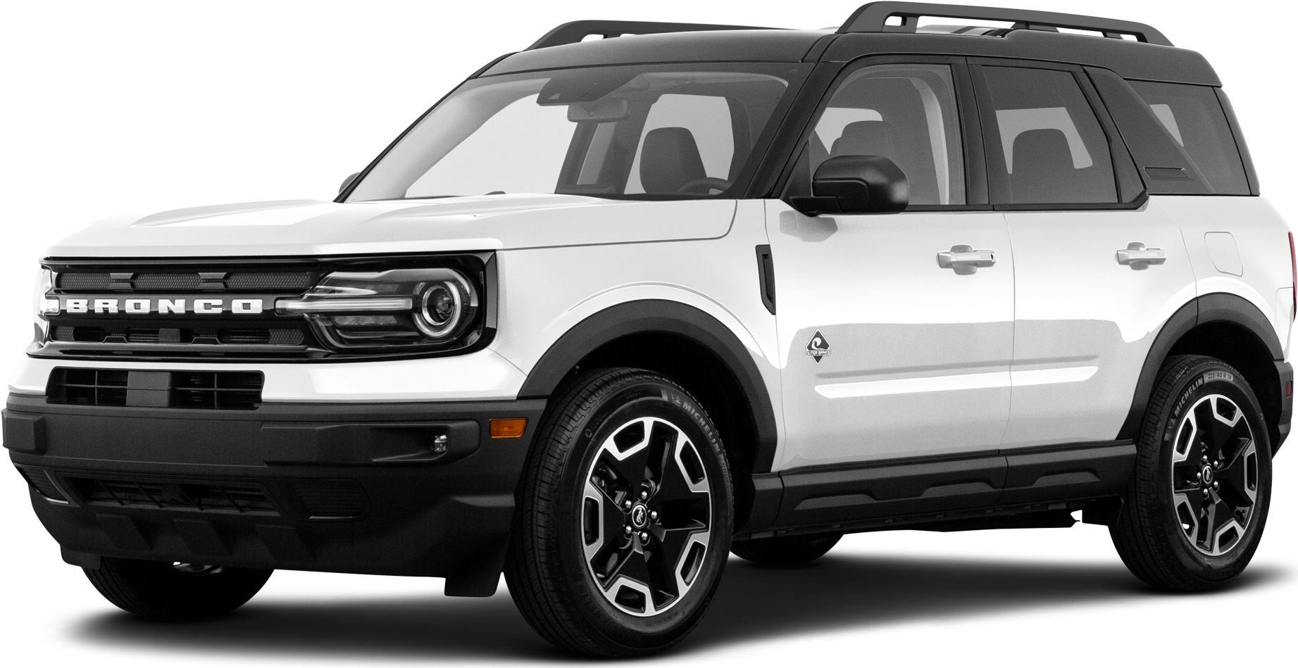 Bronco Sport Outer Banks Sport Utility 4D image