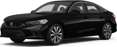 Civic EX Sedan 4D image