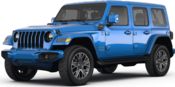 2022 Jeep Wrangler Unlimited 4xe Exterior: 0