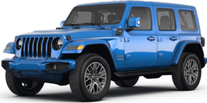 2022 Jeep Wrangler Unlimited 4xe Sahara 4xe Sport Utility 4D