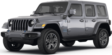 Wrangler Unlimited 4xe High Altitude 4xe Sport Utility 4D image