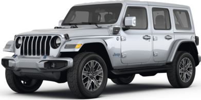 Jeep Wrangler Unlimited 4xe High Altitude 4xe Sport Utility 4D