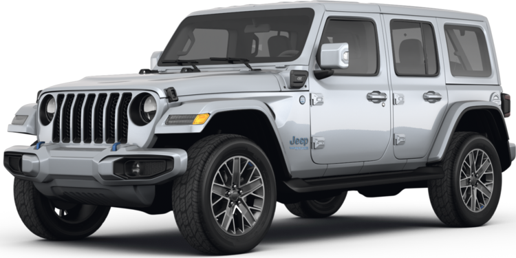 2022 Jeep Wrangler Unlimited 4xe Exterior: 0