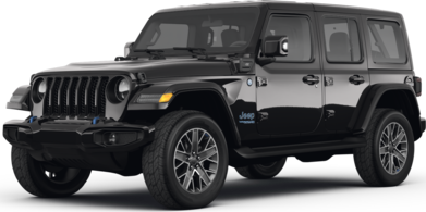 Wrangler Unlimited 4xe High Altitude 4xe Sport Utility 4D image