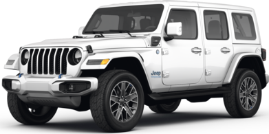 Jeep Wrangler Unlimited 4xe High Altitude 4xe Sport Utility 4D