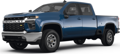 Chevrolet Silverado 2500 HD Crew Cab LT