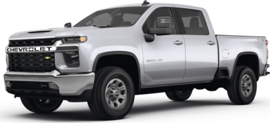 Silverado 2500 HD Crew Cab LT Pickup 4D 6 1/2 ft image
