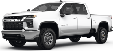 Silverado 2500 HD Crew Cab LT Pickup 4D 8 ft image