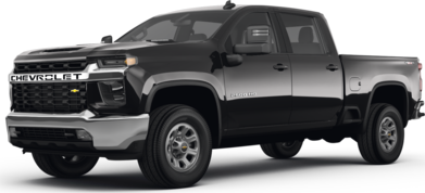 Silverado 2500 HD Crew Cab LT Pickup 4D 6 1/2 ft image