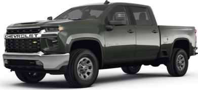 Chevrolet Silverado 2500 HD Crew Cab LT Pickup 4D 6 1/2 ft