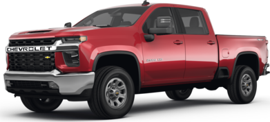 Silverado 2500 HD Crew Cab LT Pickup 4D 8 ft image