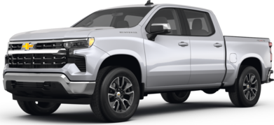 Chevrolet Silverado 1500 Crew Cab LT Pickup 4D 5 3/4 ft