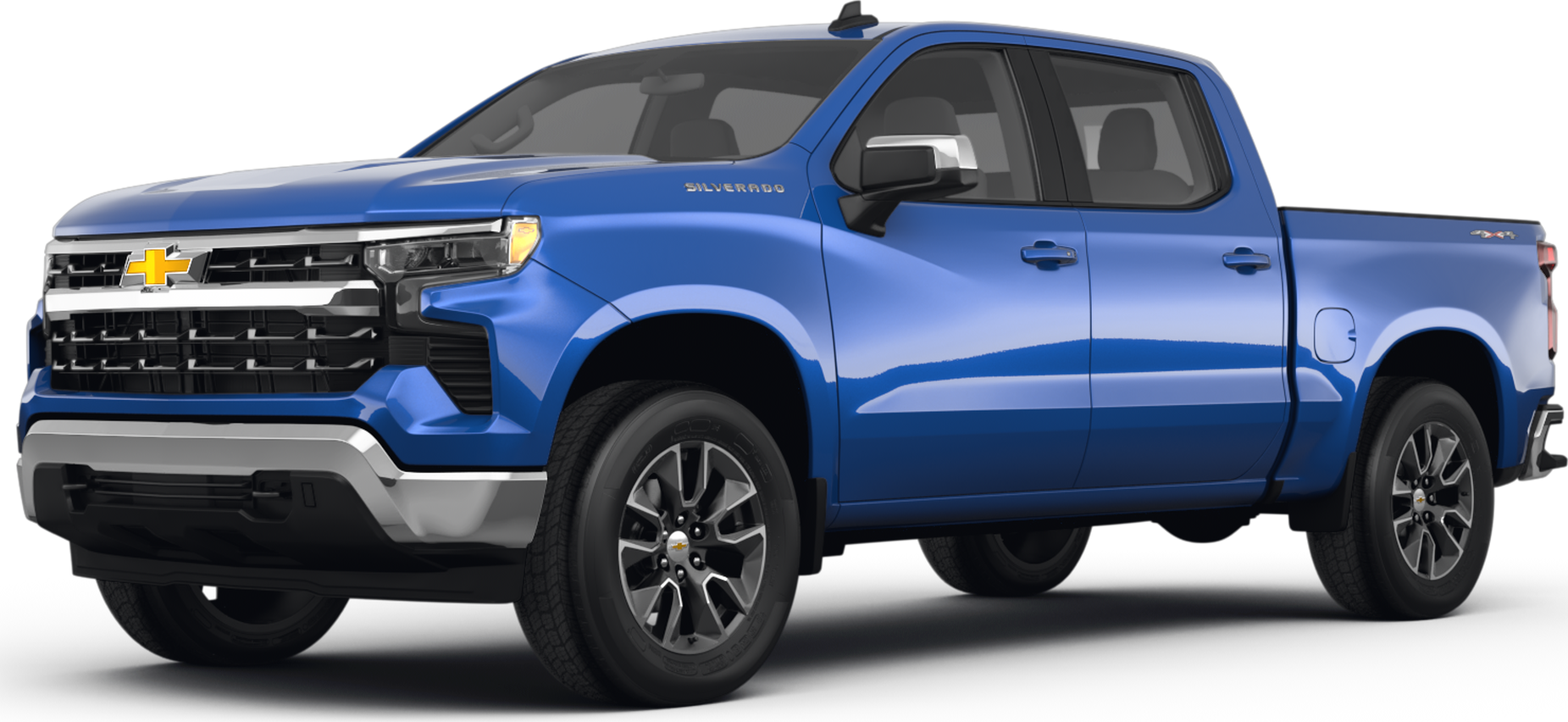 Silverado 1500 Crew Cab LT Pickup 4D 6 1/2 ft image