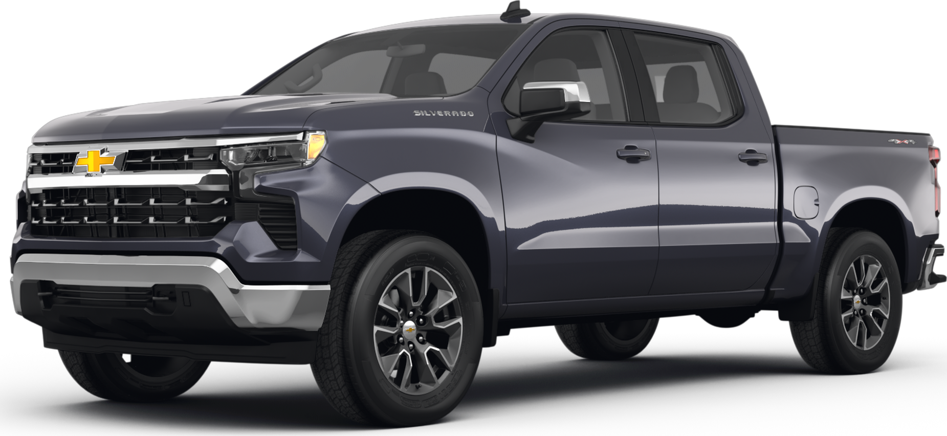 2023 Chevrolet Silverado 1500 Crew Cab Exterior: 0