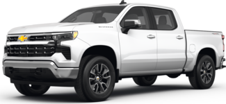 2023 Chevrolet Silverado 1500 Crew Cab Custom Pickup 4D 6 1/2 ft