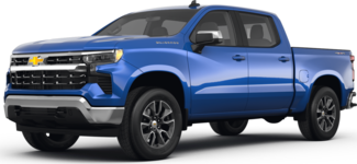 2023 Chevrolet Silverado 1500 Crew Cab Work Truck Pickup 4D 5 3/4 ft