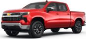 2023 Chevrolet Silverado 1500 Crew Cab Exterior: 0