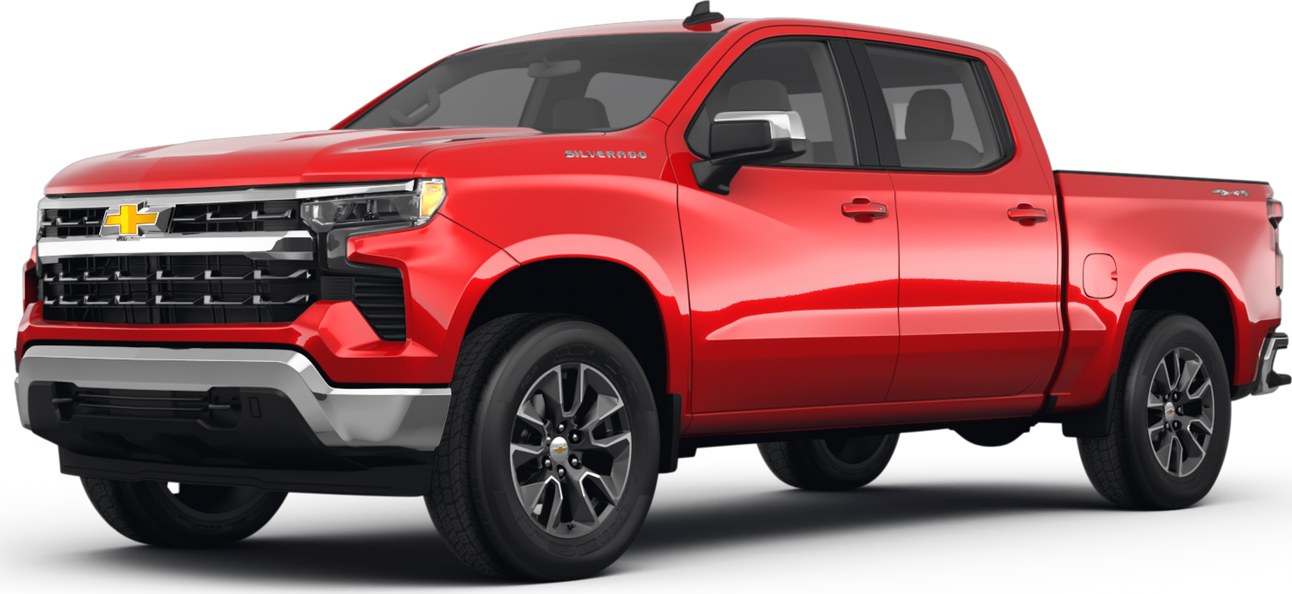 2023 Chevrolet Silverado 1500 Crew Cab RST Pickup 4D 5 3/4 ft