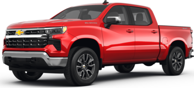 Silverado 1500 Crew Cab Work Truck Pickup 4D 5 3/4 ft image