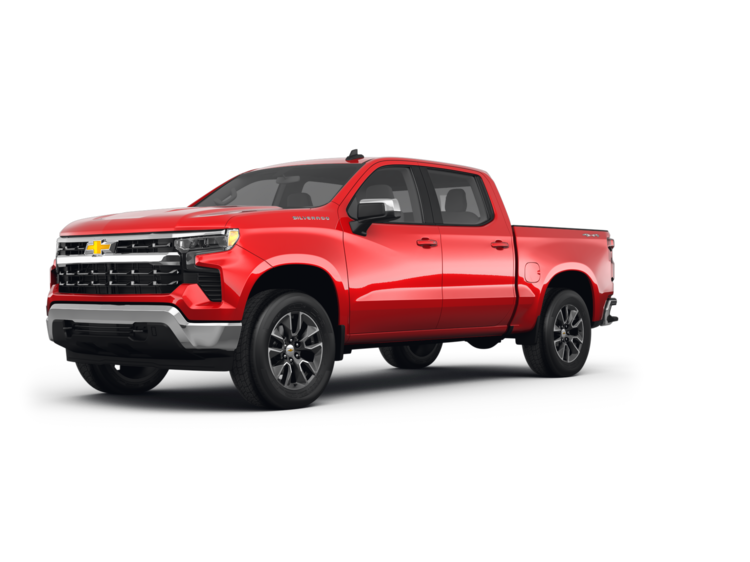 2023 Chevrolet Silverado 1500 Regular Cab Exterior: 1