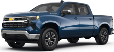 Chevrolet Silverado 1500 Crew Cab LT Pickup 4D 6 1/2 ft