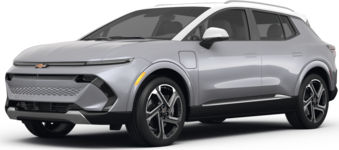 2025 Chevrolet Equinox EV LT 2