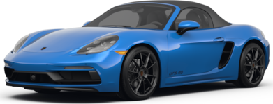 718 Boxster GTS 4.0 Roadster 2D image