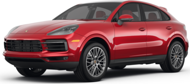 Cayenne Coupe Sport Utility 4D image