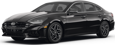 Sonata N Line Sedan 4D image