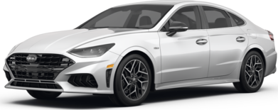 Sonata N Line Sedan 4D image