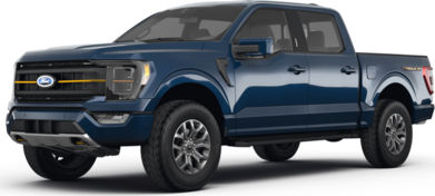 Ford F150 SuperCrew Cab Tremor Pickup 4D 5 1/2 ft