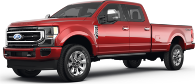 F250 Super Duty Crew Cab Platinum Pickup 4D 6 3/4 ft image