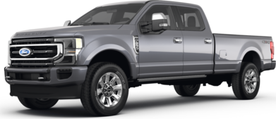F250 Super Duty Crew Cab Platinum Pickup 4D 8 ft image