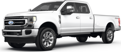 F250 Super Duty Crew Cab Platinum Pickup 4D 6 3/4 ft image