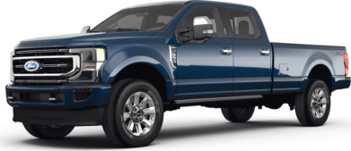 Ford F250 Super Duty Crew Cab Platinum Pickup 4D 8 ft