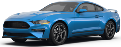 Mustang GT Premium Coupe 2D image