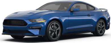 Ford Mustang GT Premium Coupe 2D