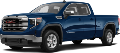 Sierra 1500 Double Cab SLE Pickup 4D 6 1/2 ft image