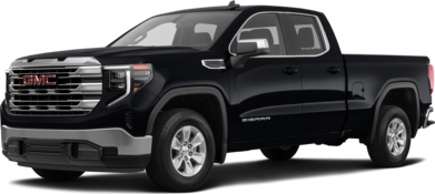 Sierra 1500 Double Cab SLE Pickup 4D 6 1/2 ft image