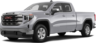 Sierra 1500 Double Cab SLE Pickup 4D 6 1/2 ft image