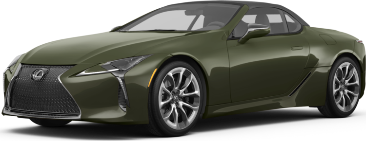 2023 Lexus LC Exterior: 0