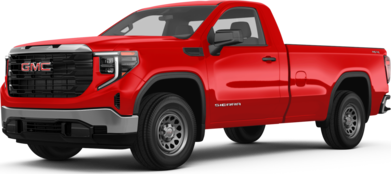 Sierra 1500 Regular Cab Pro Pickup 2D 8 ft image